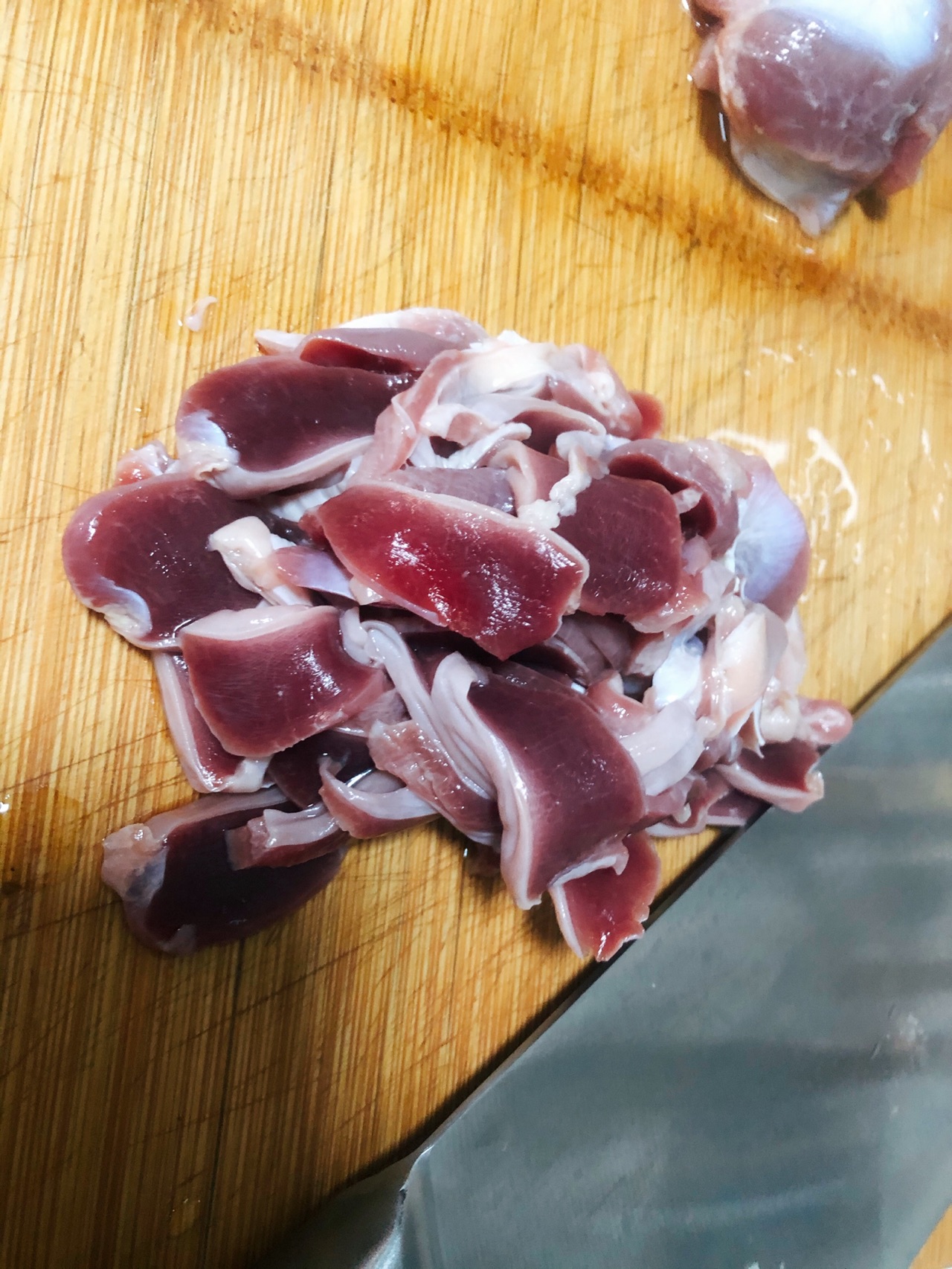 泡椒鸡胗