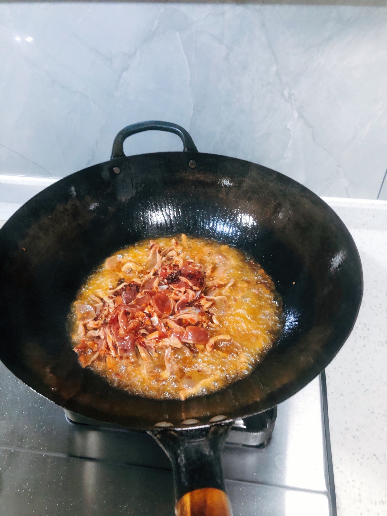 泡椒鸡胗