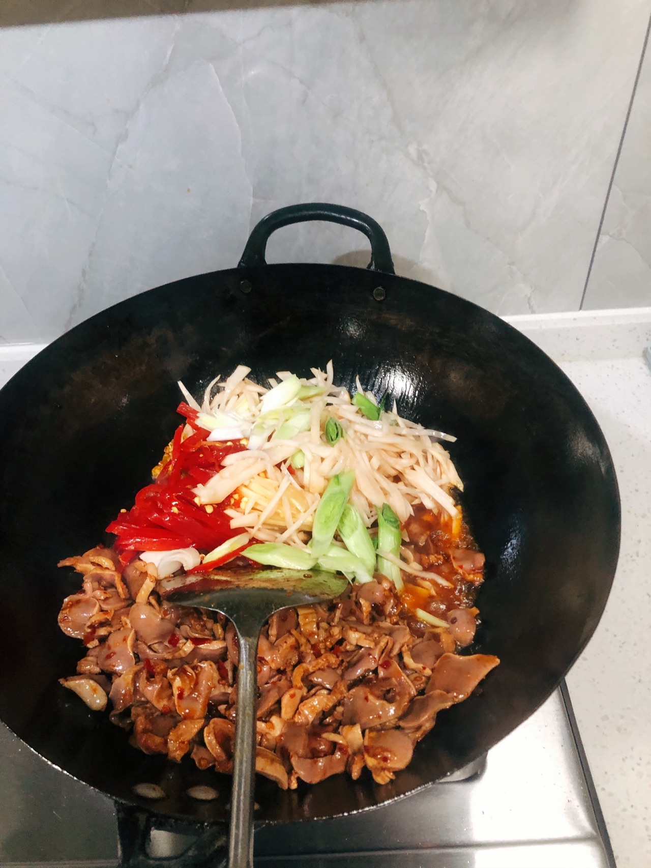 泡椒鸡胗