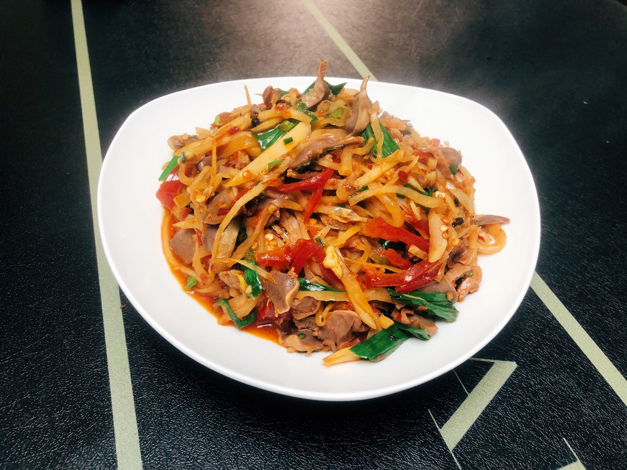 泡椒鸡胗