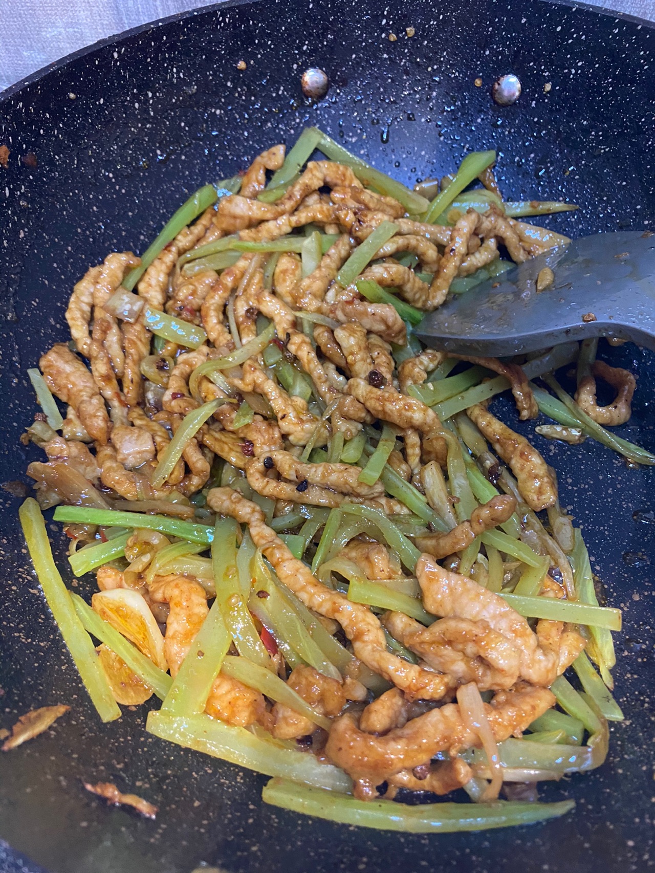 泡椒酸辣肉柳