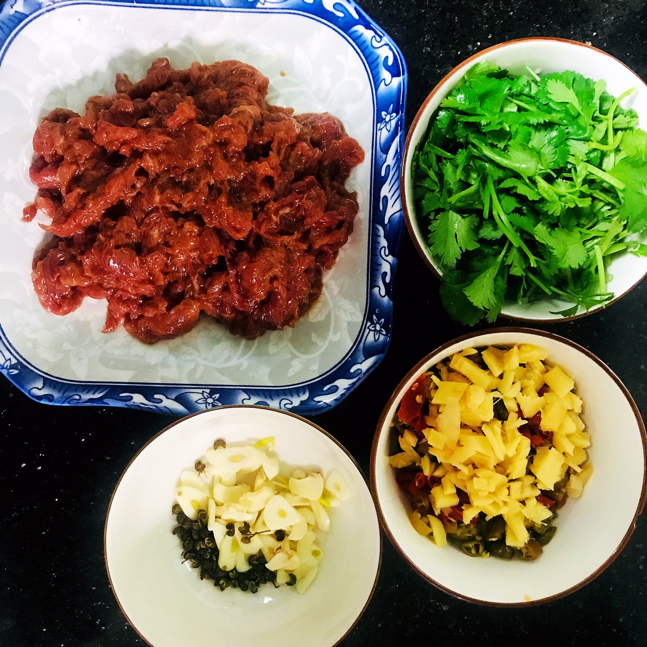泡椒小炒牛肉