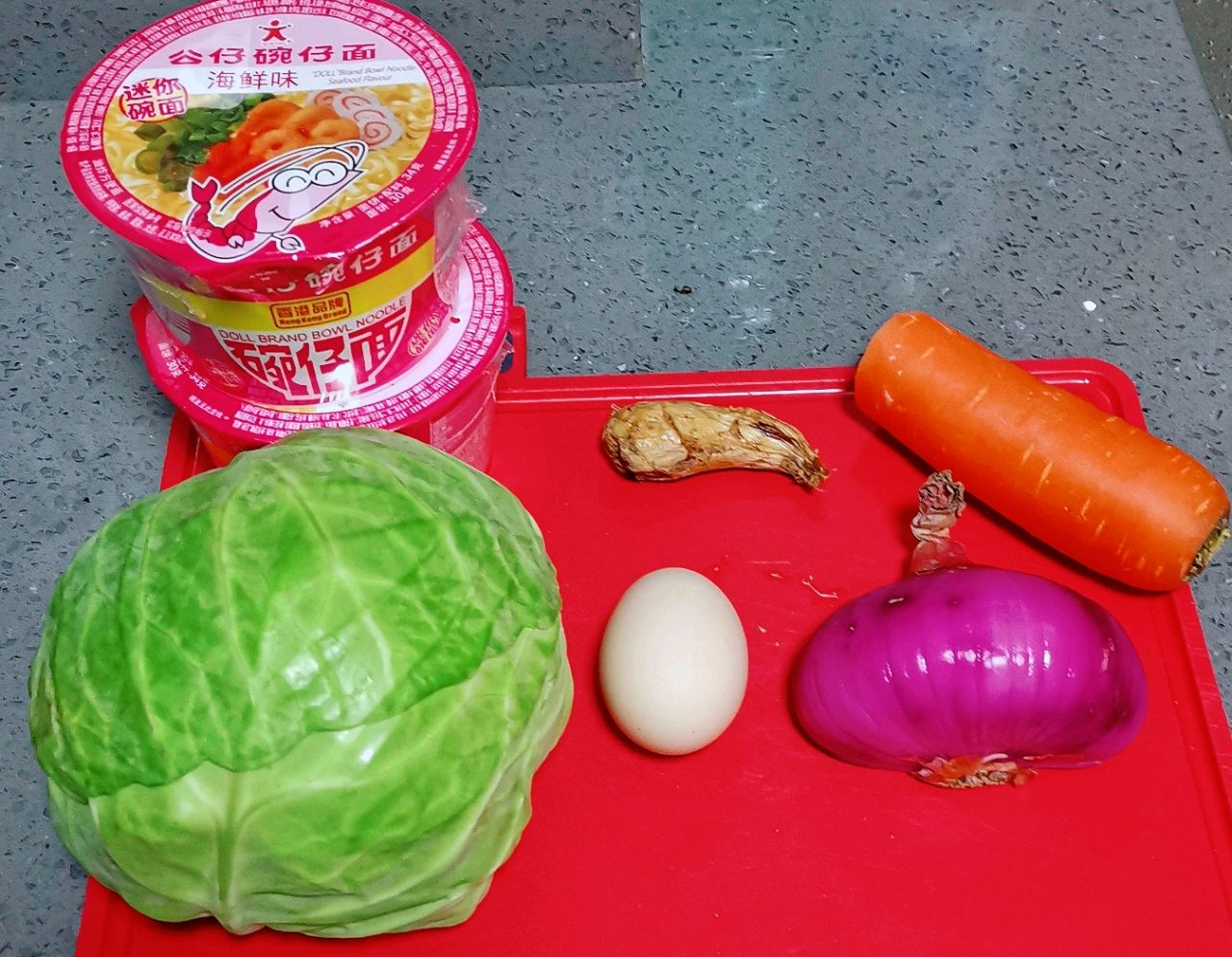 泡面炒饭