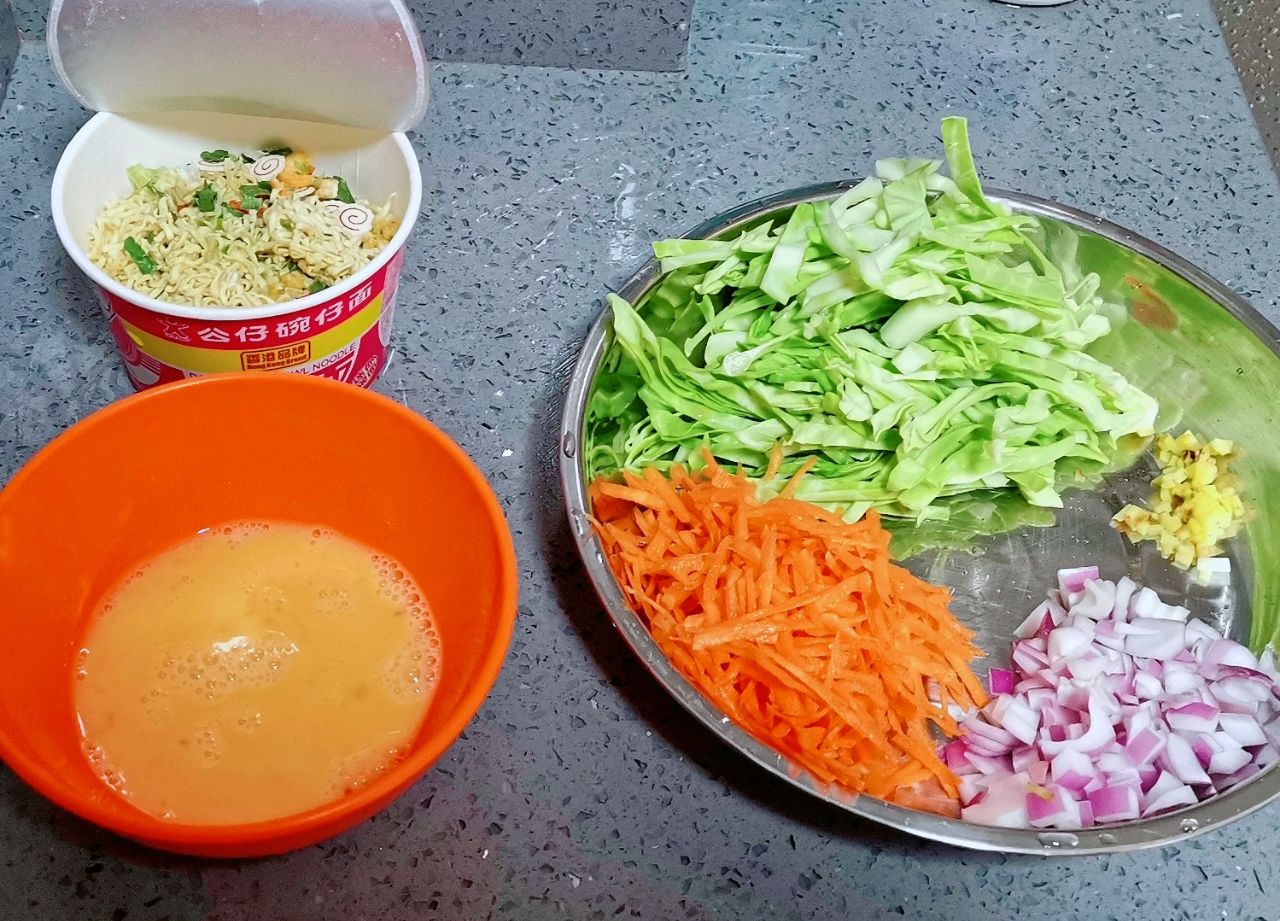 泡面炒饭