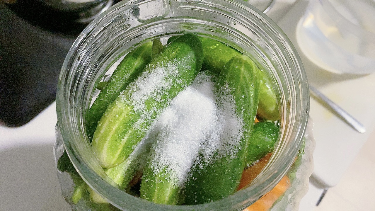 泡酸豆角