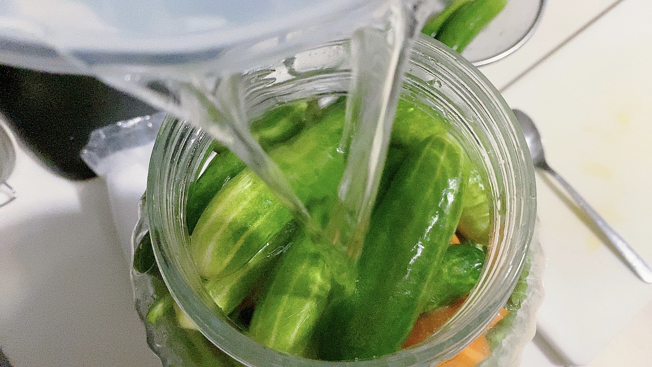 泡酸豆角