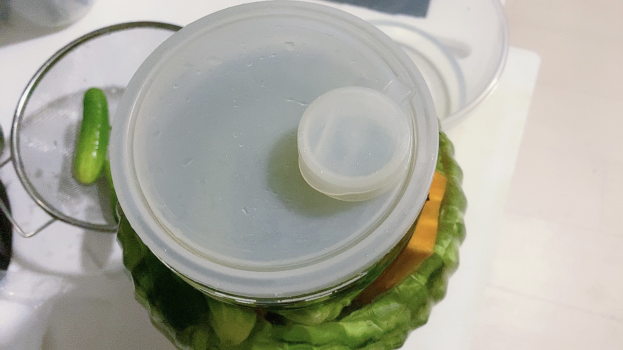 泡酸豆角