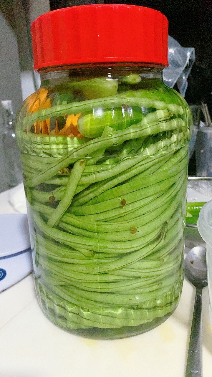 泡酸豆角