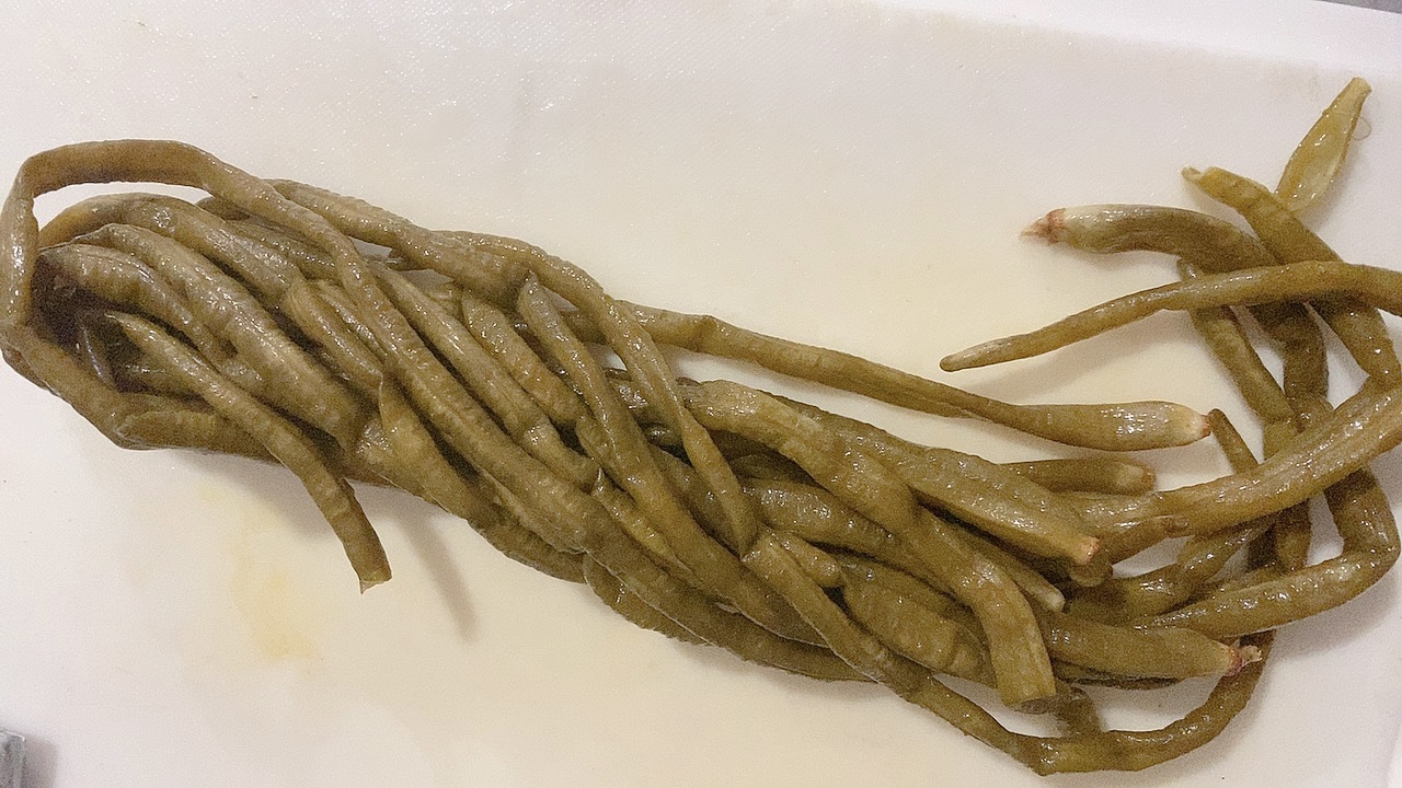 泡酸豆角