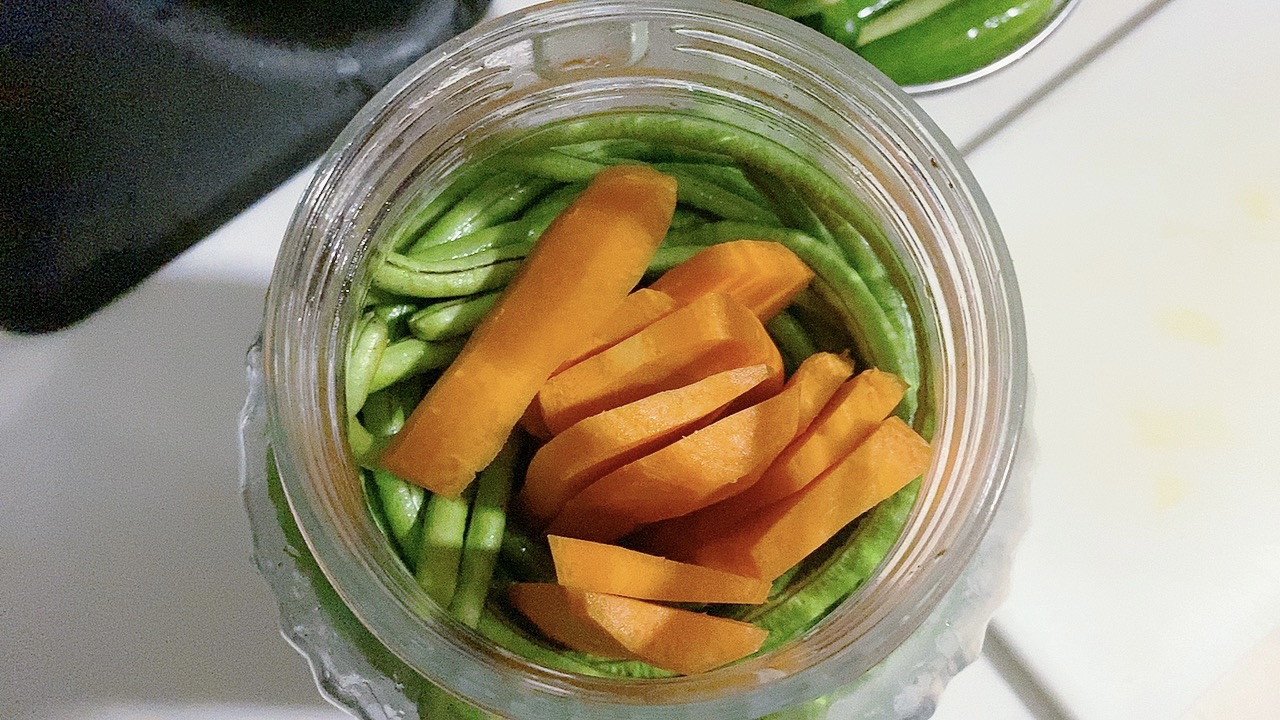 泡酸豆角