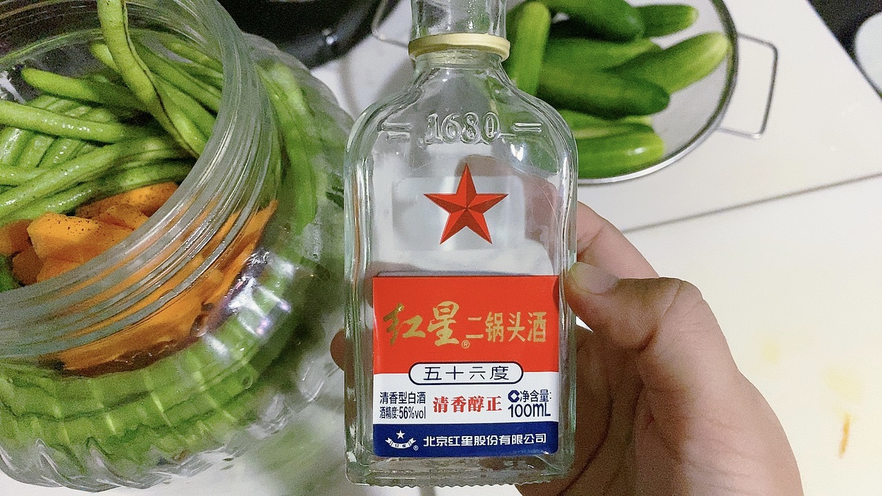 泡酸豆角