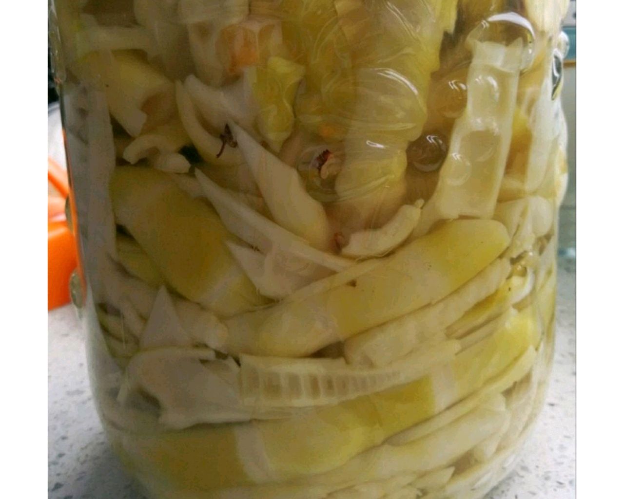 泡笋养生土鸡汤