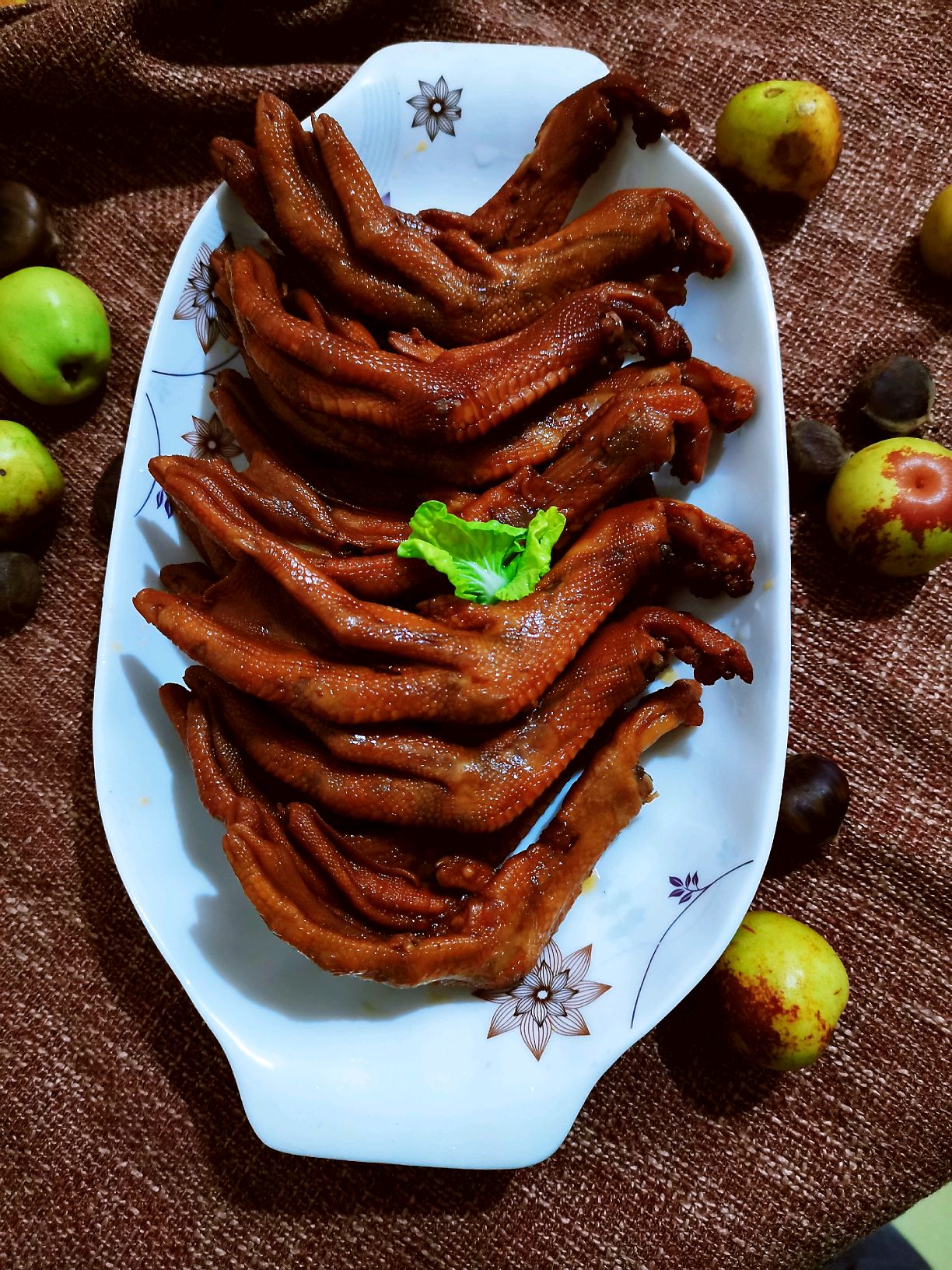 泡鸭爪