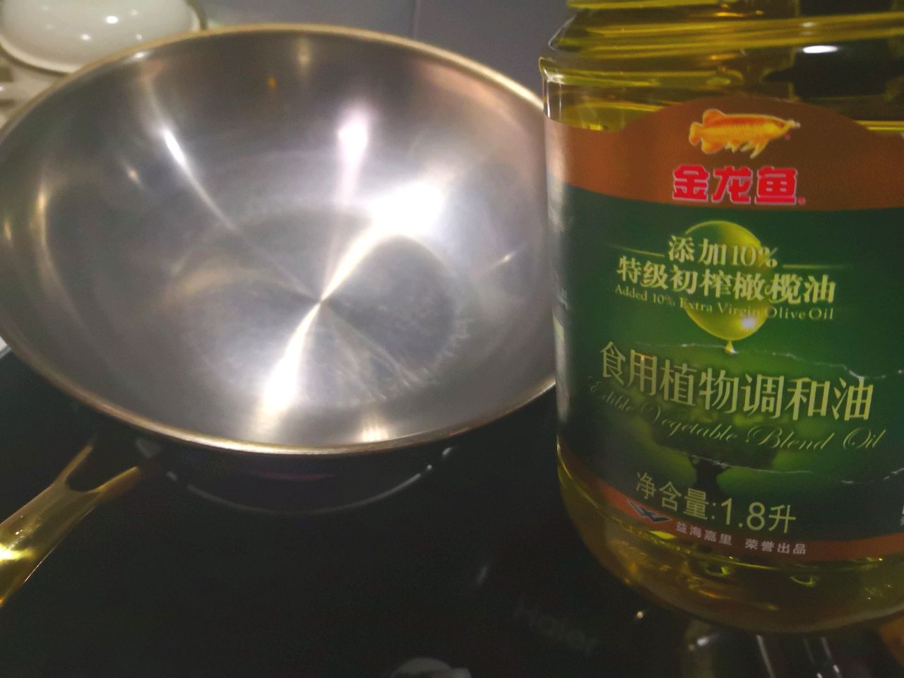 培根菠菜意面