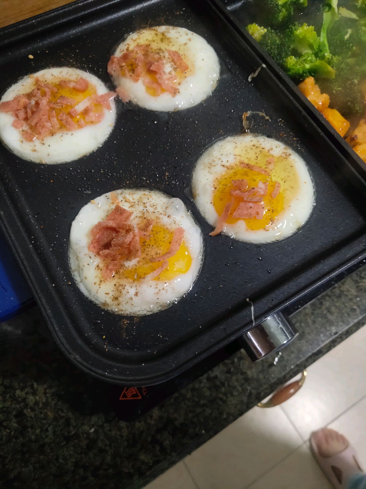 培根蛋堡