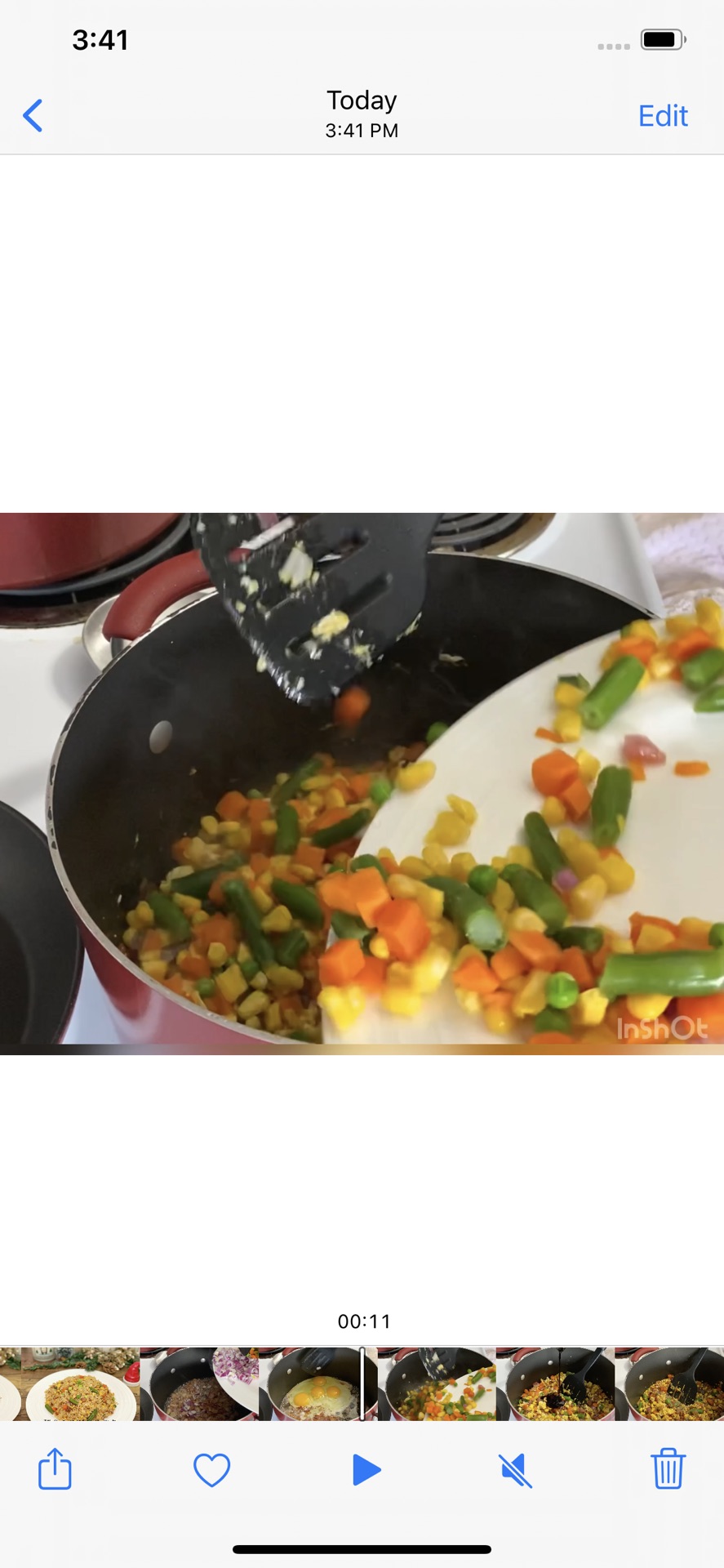 培根黄油蛋炒饭