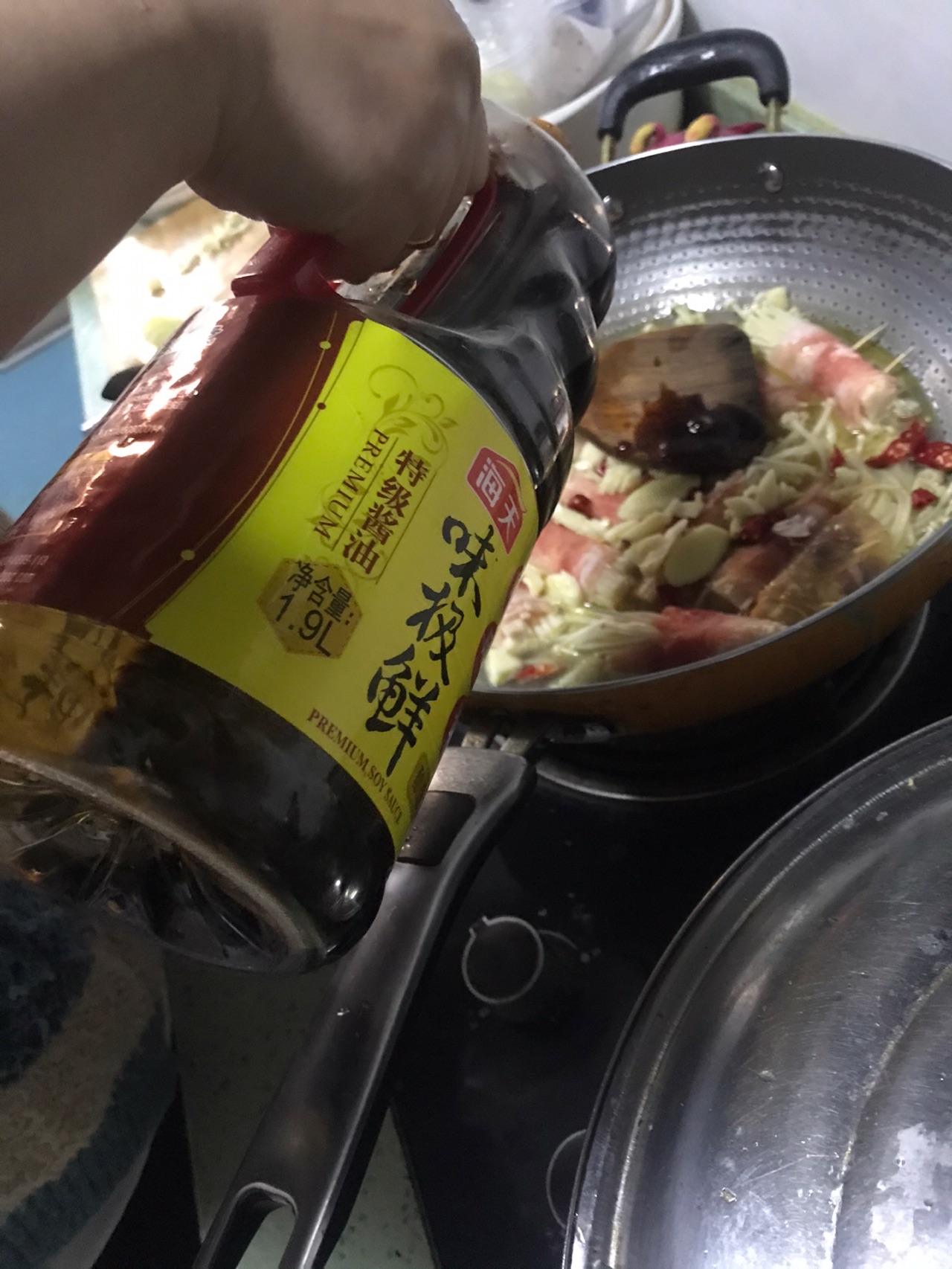 培根金针菇