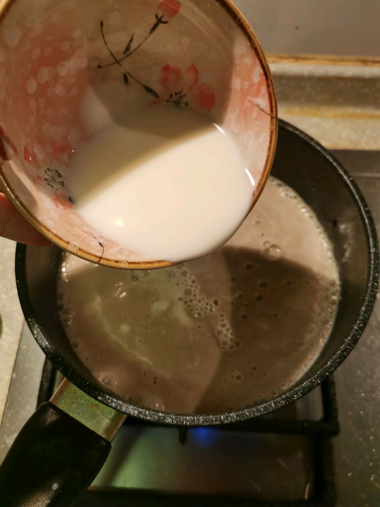 培根蘑菇汤