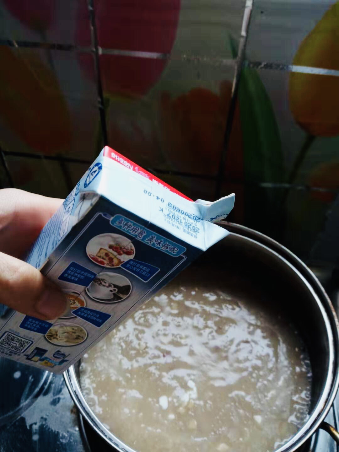 培根奶油蘑菇汤