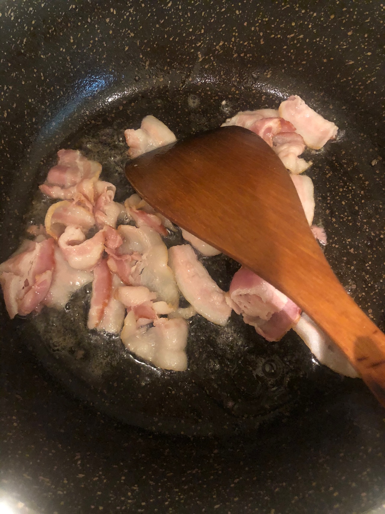 培根手撕包菜