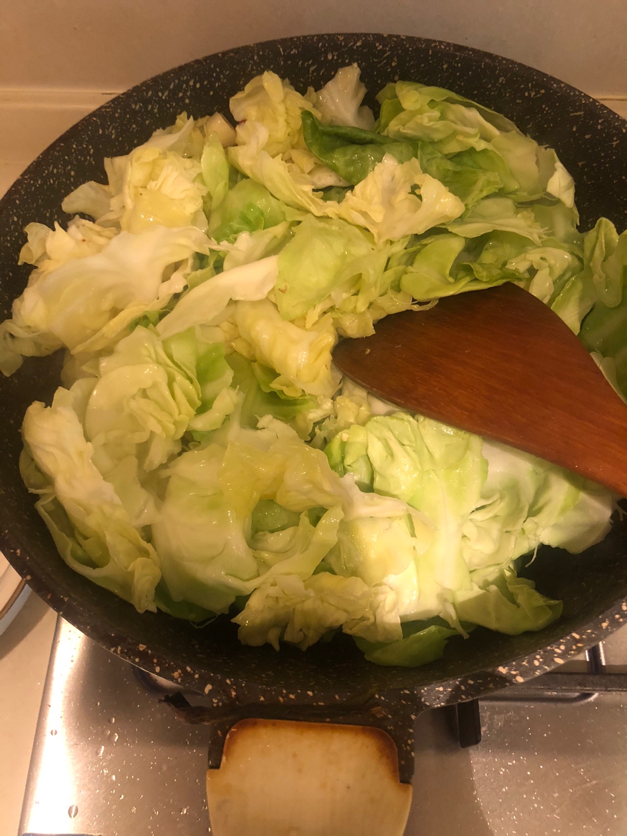 培根手撕包菜