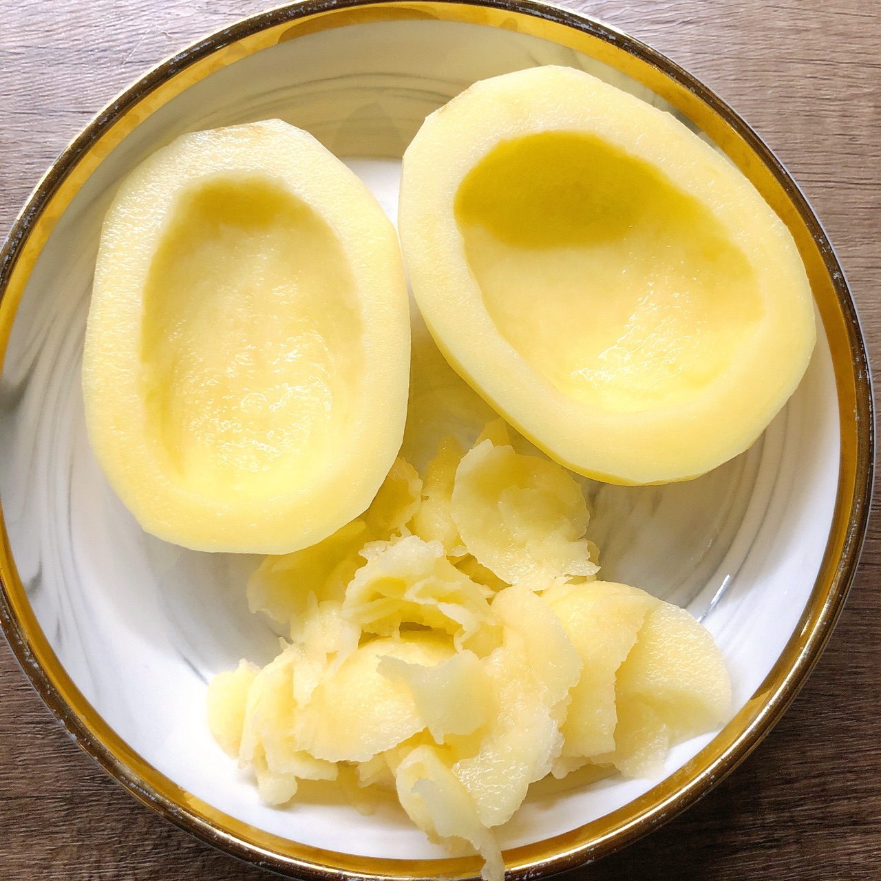 培根土豆船