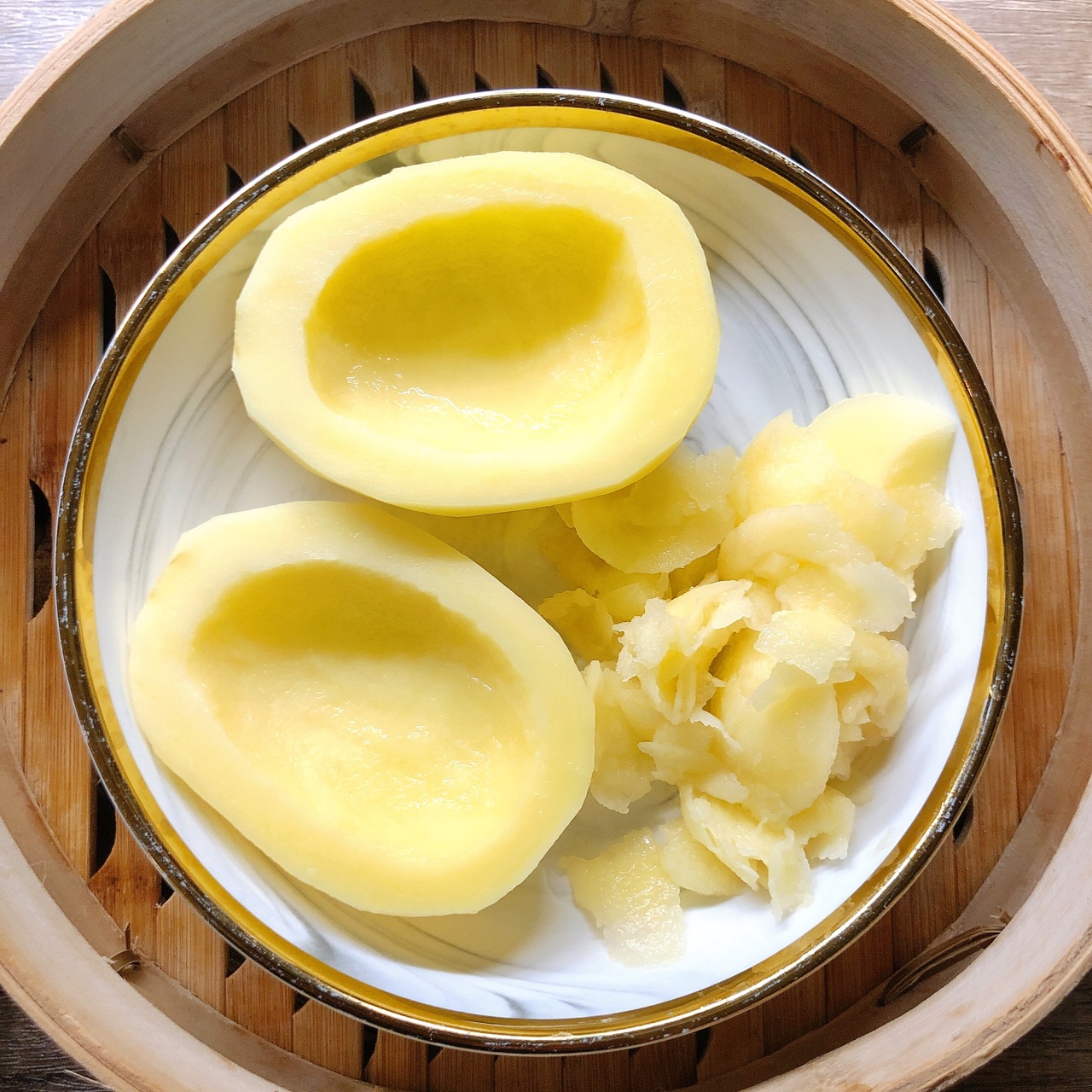 培根土豆船