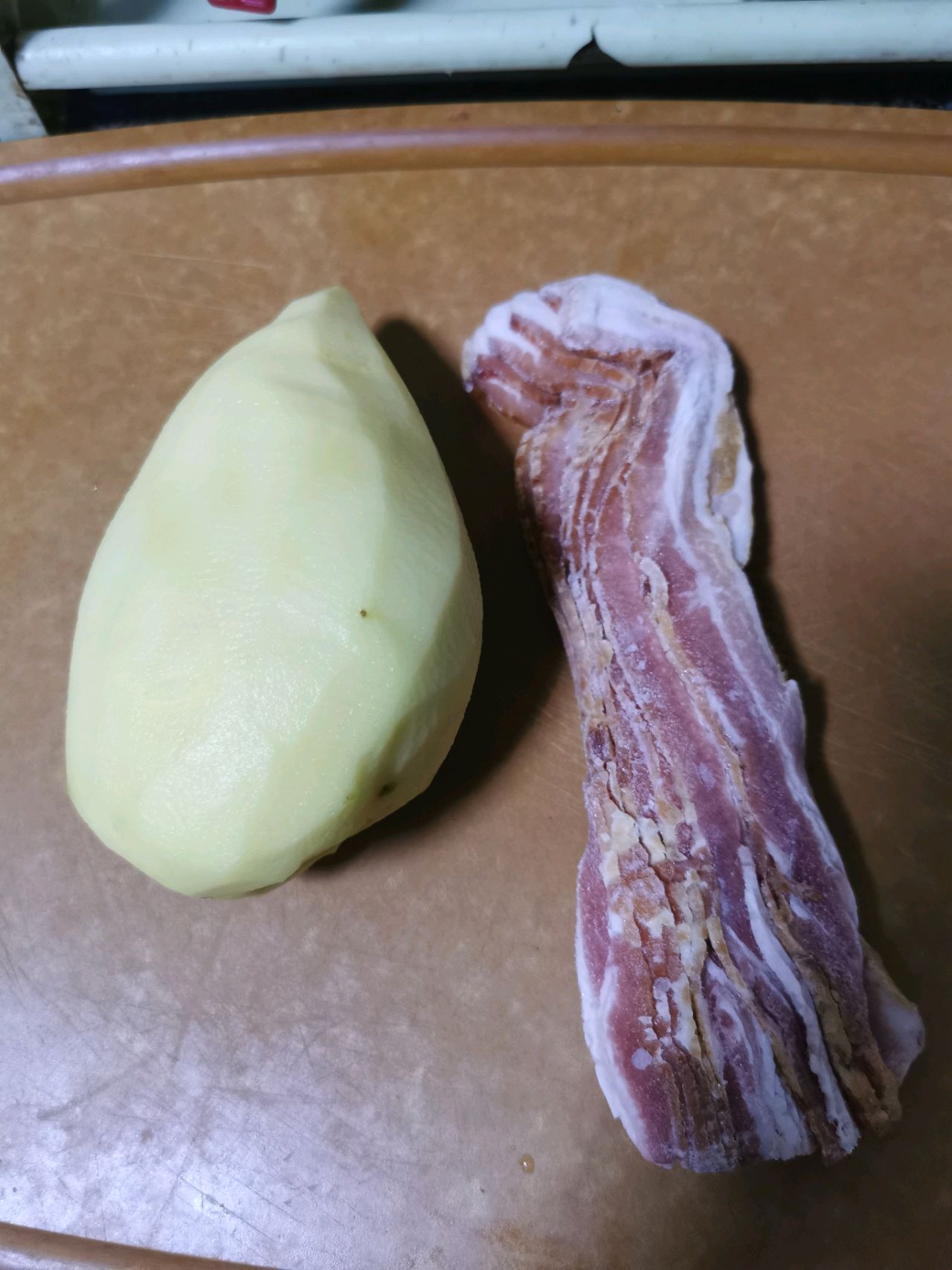 培根土豆玫瑰卷