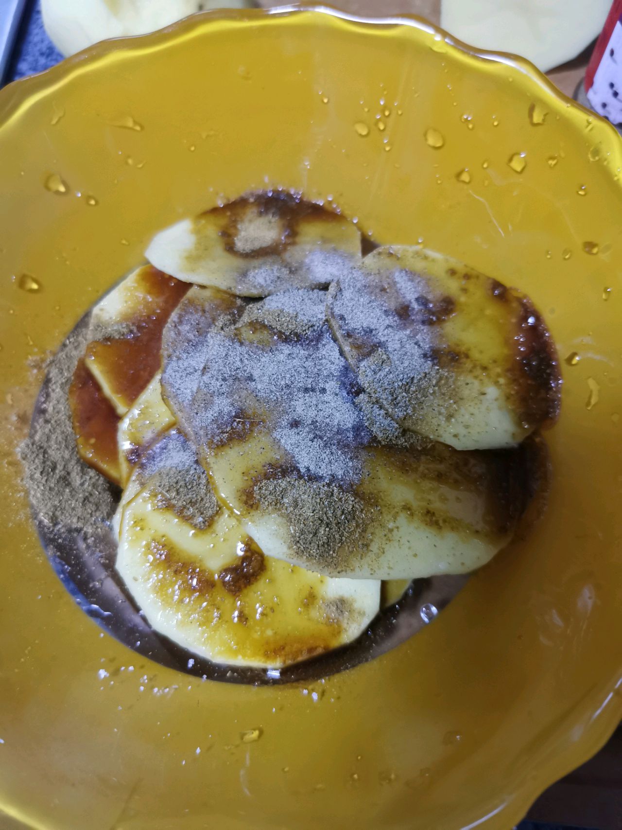 培根土豆玫瑰卷