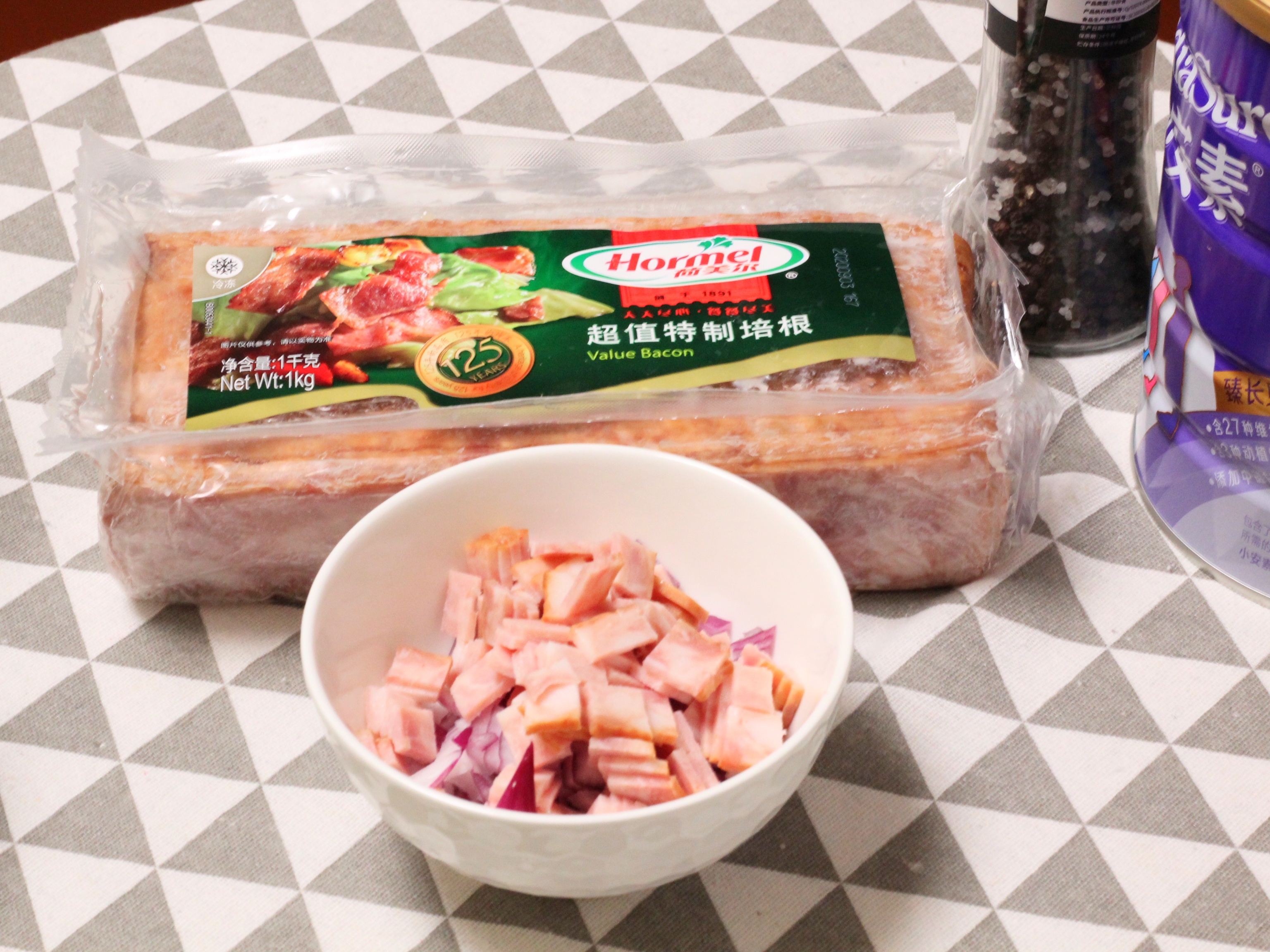 培根土豆浓汤