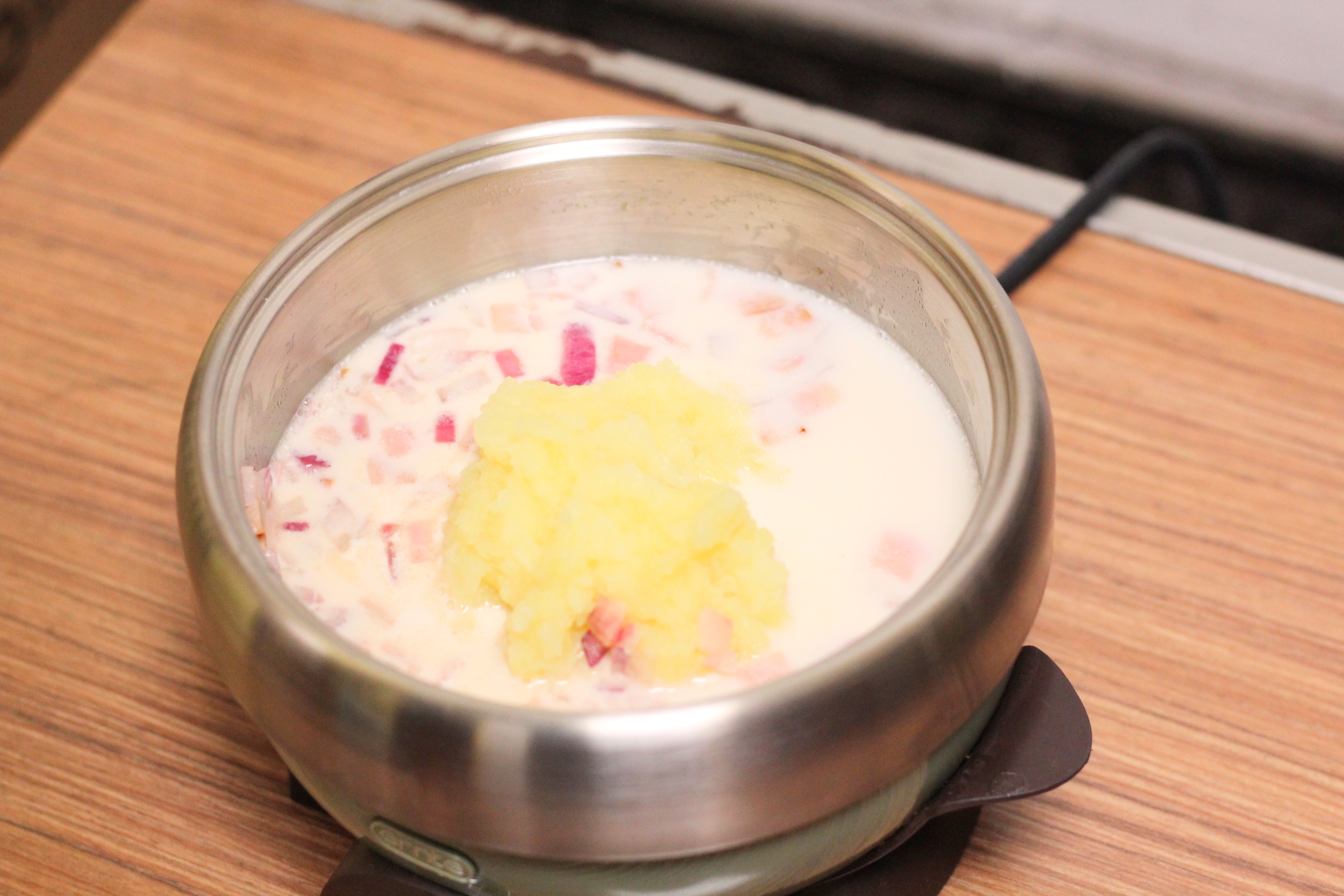 培根土豆浓汤