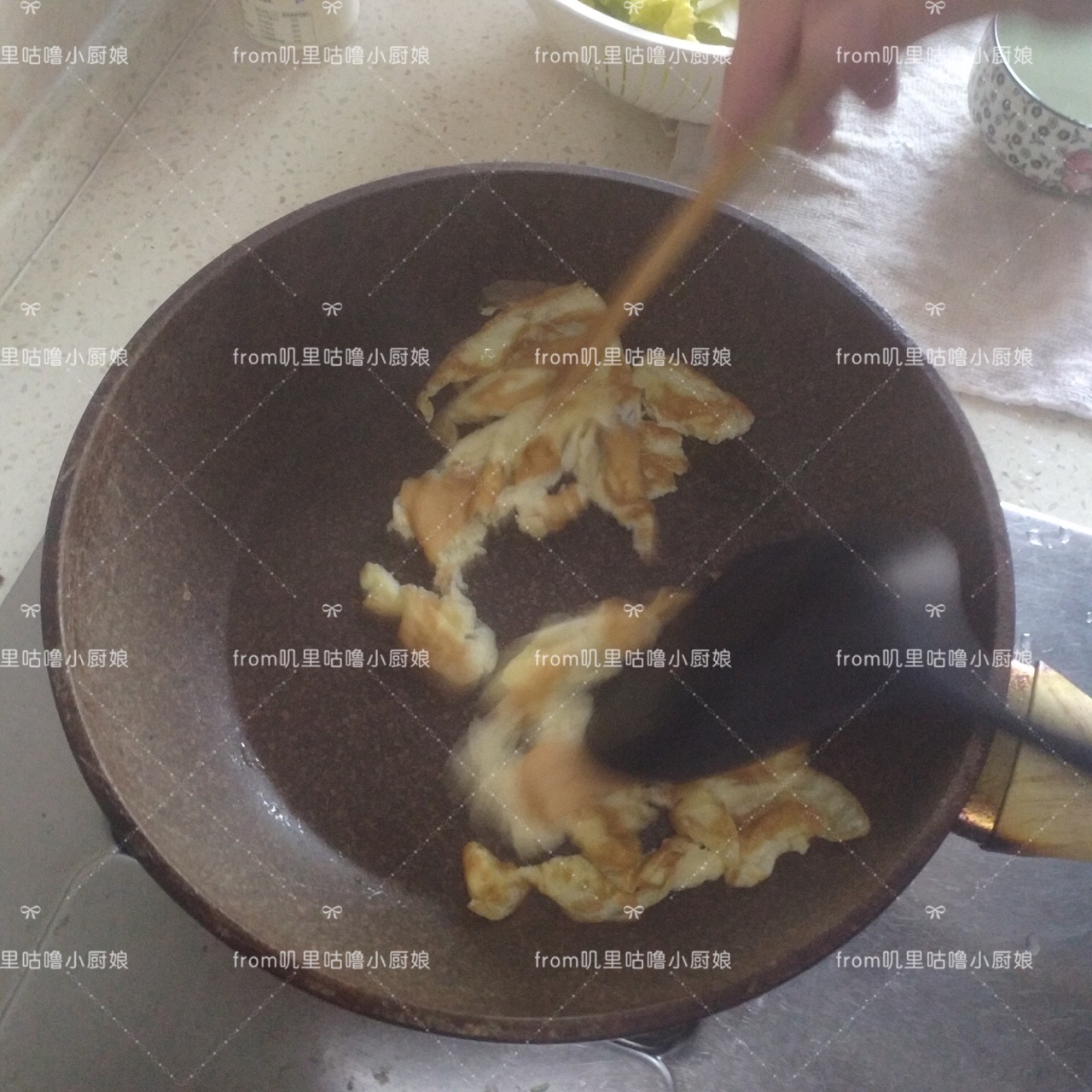 喷香炒粉