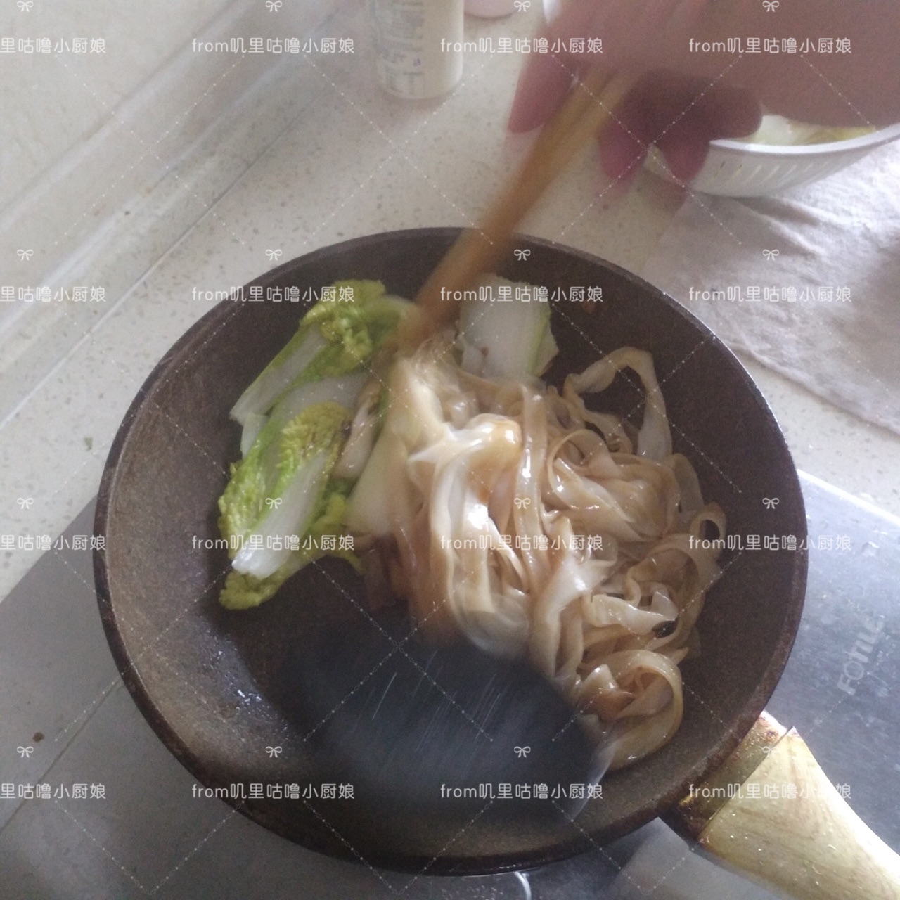 喷香炒粉