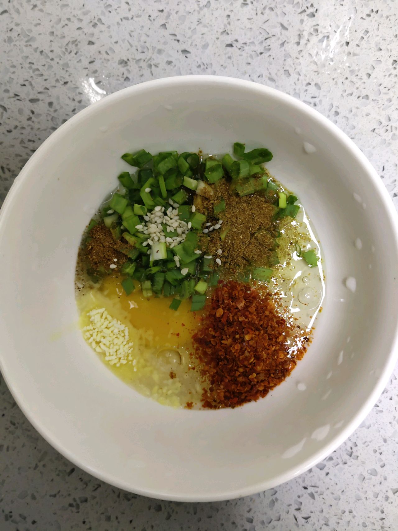 喷香的干脆面