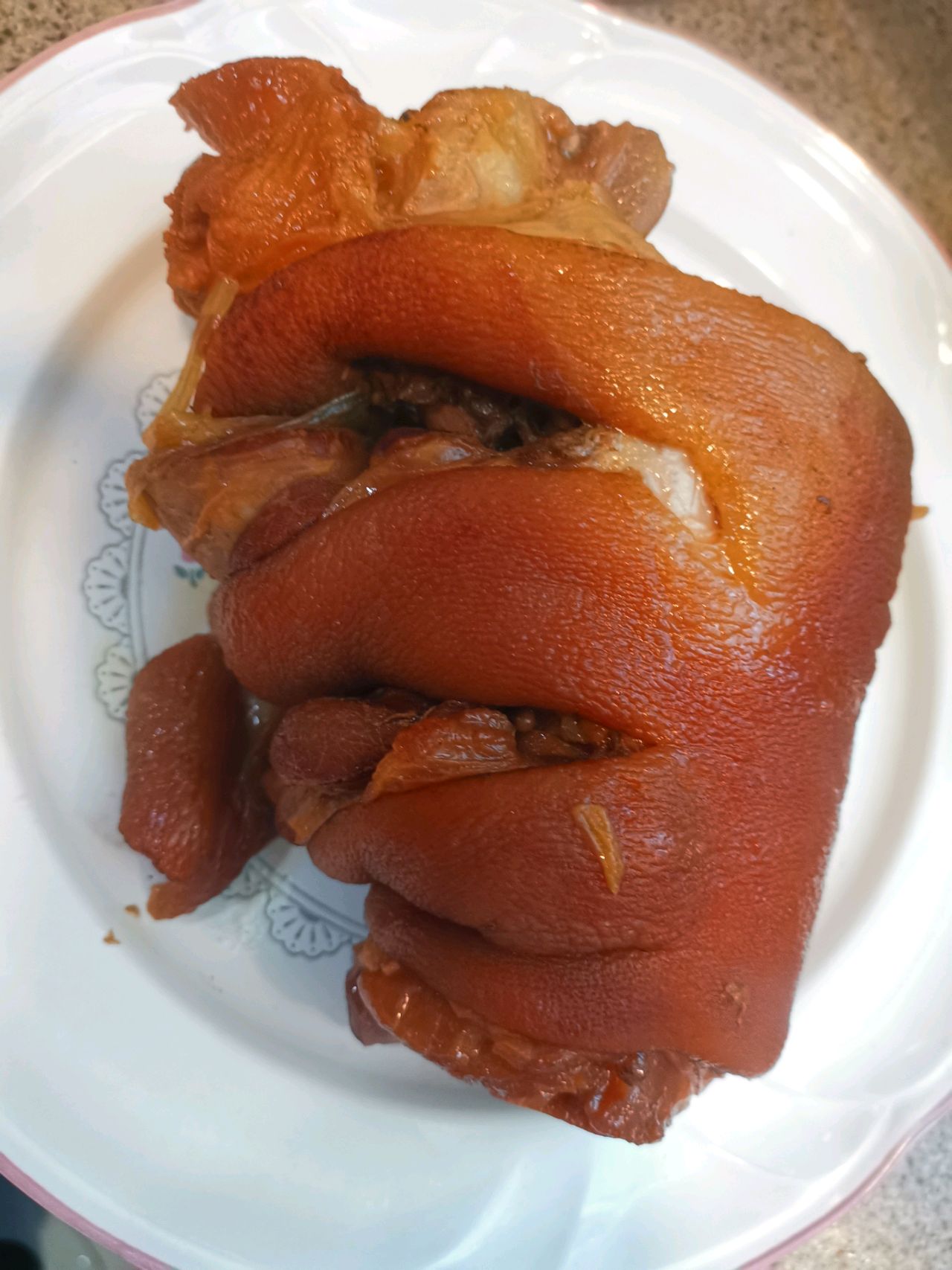 喷香简单的东坡肘子