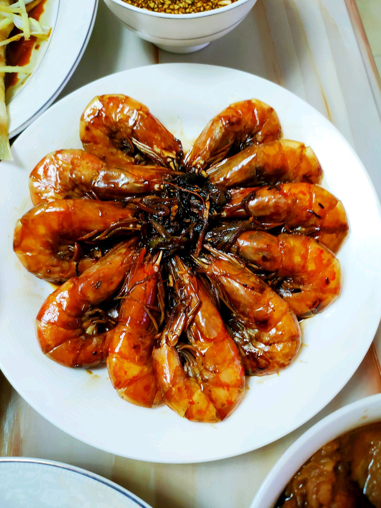 烹大虾