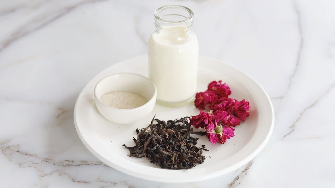 捧在手心的温柔,自制浪漫情侣下午茶