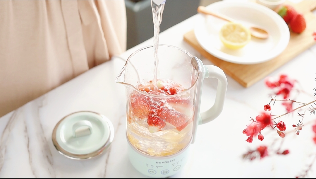 捧在手心的温柔,自制浪漫情侣下午茶