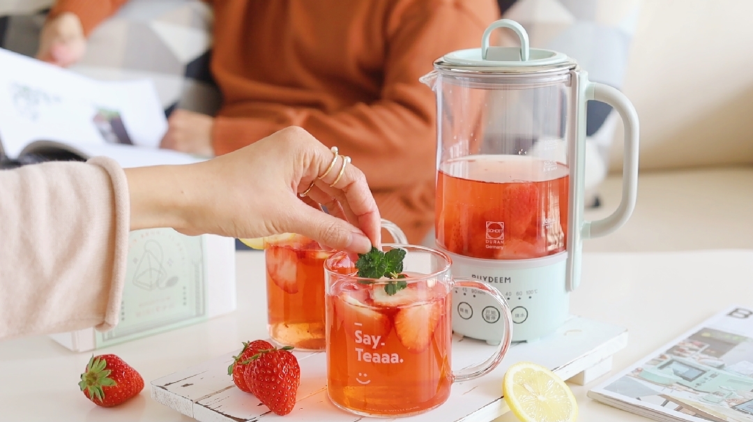 捧在手心的温柔,自制浪漫情侣下午茶