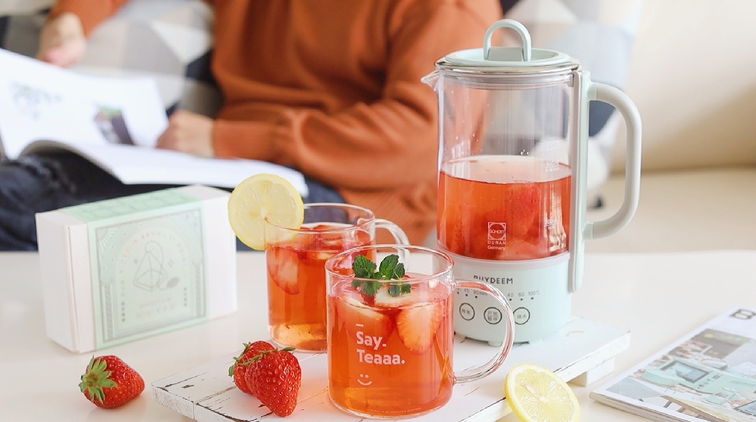 捧在手心的温柔,自制浪漫情侣下午茶