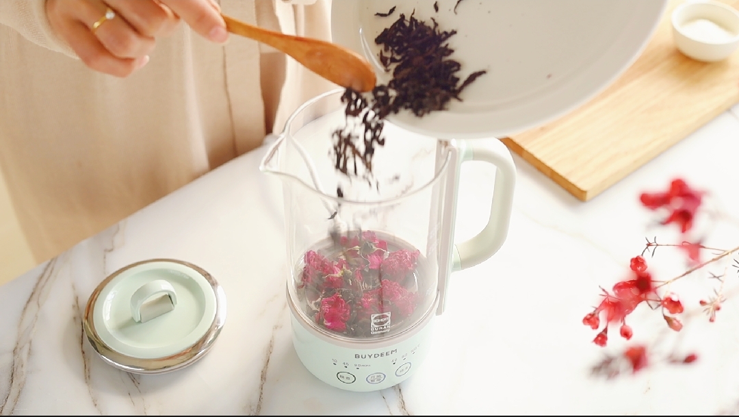 捧在手心的温柔,自制浪漫情侣下午茶