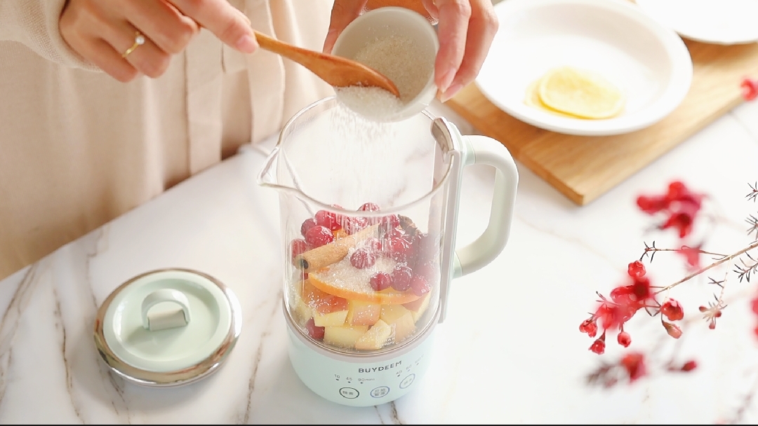 捧在手心的温柔,自制浪漫情侣下午茶