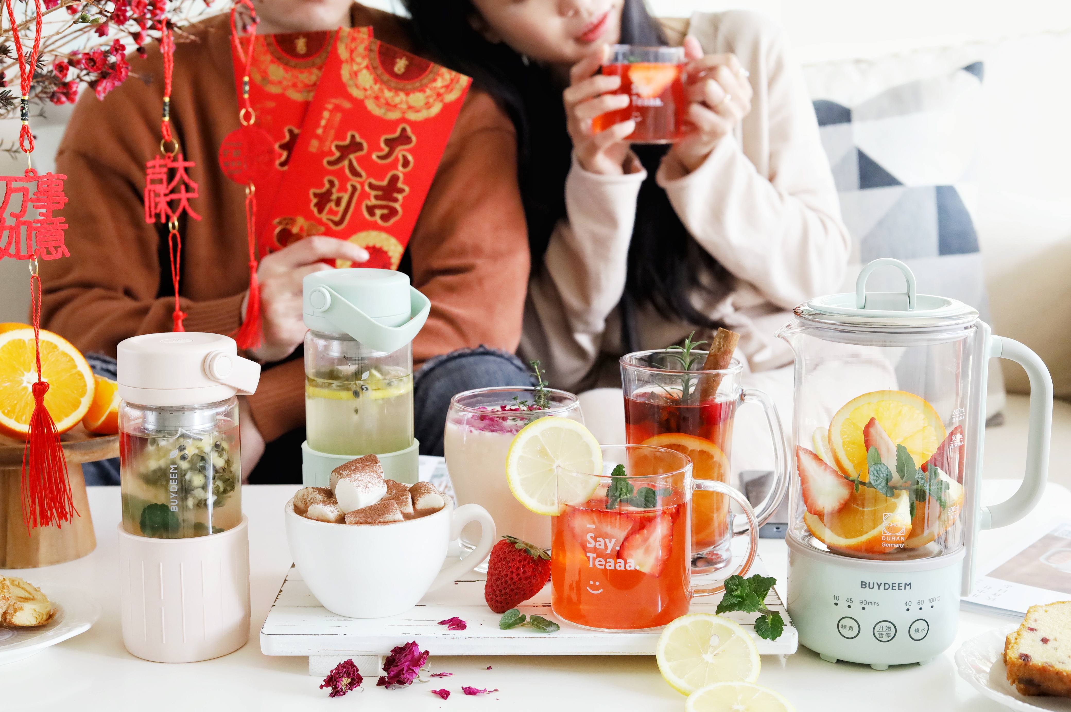 捧在手心的温柔,自制浪漫情侣下午茶