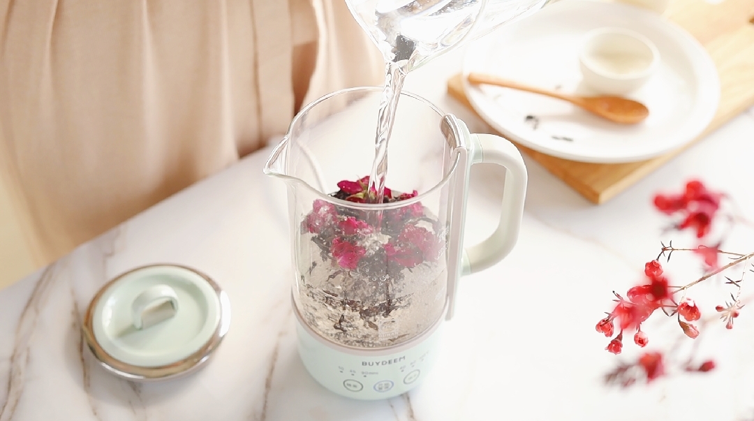 捧在手心的温柔,自制浪漫情侣下午茶