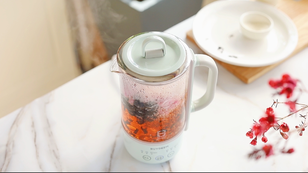 捧在手心的温柔,自制浪漫情侣下午茶