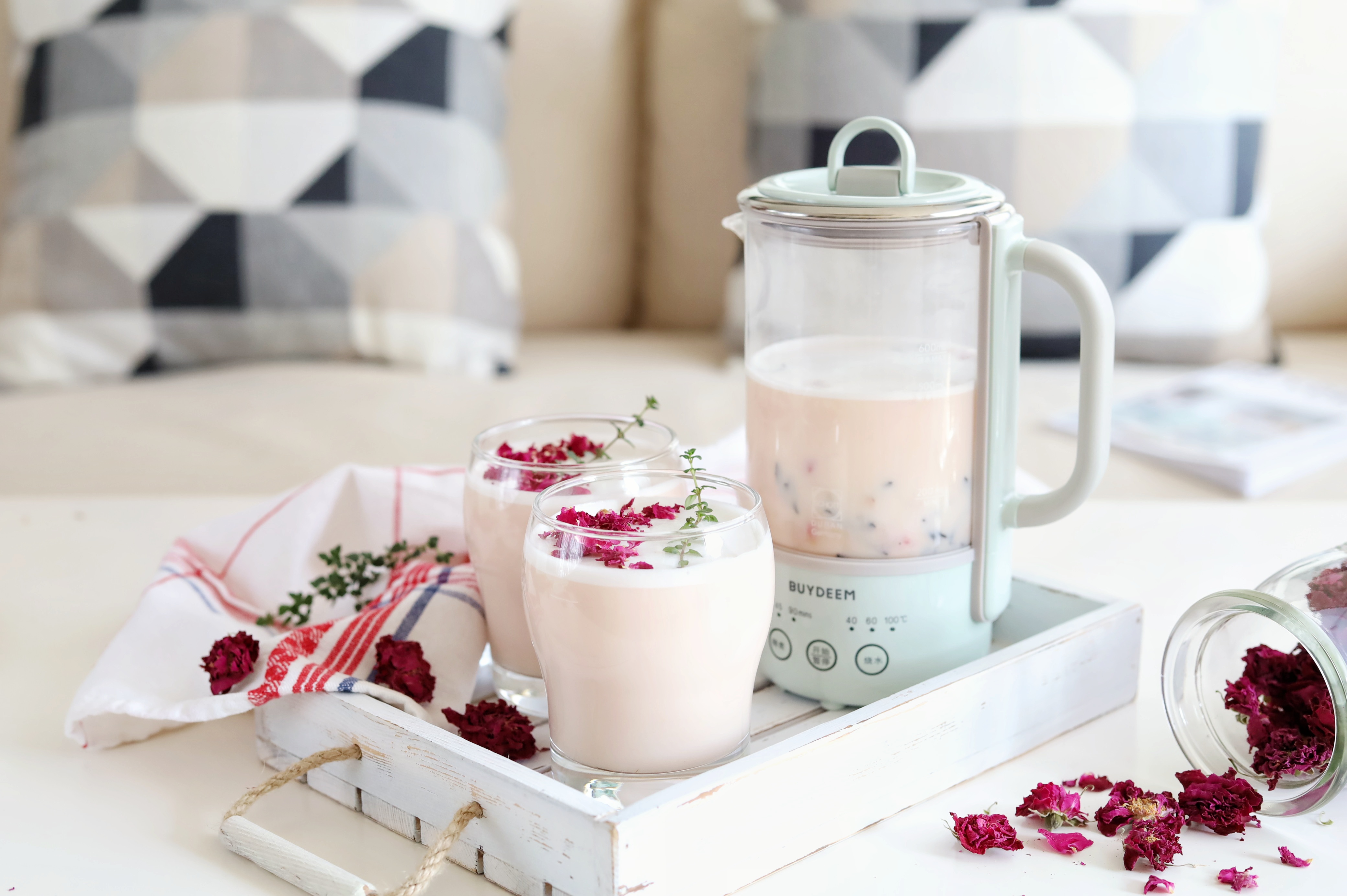 捧在手心的温柔,自制浪漫情侣下午茶