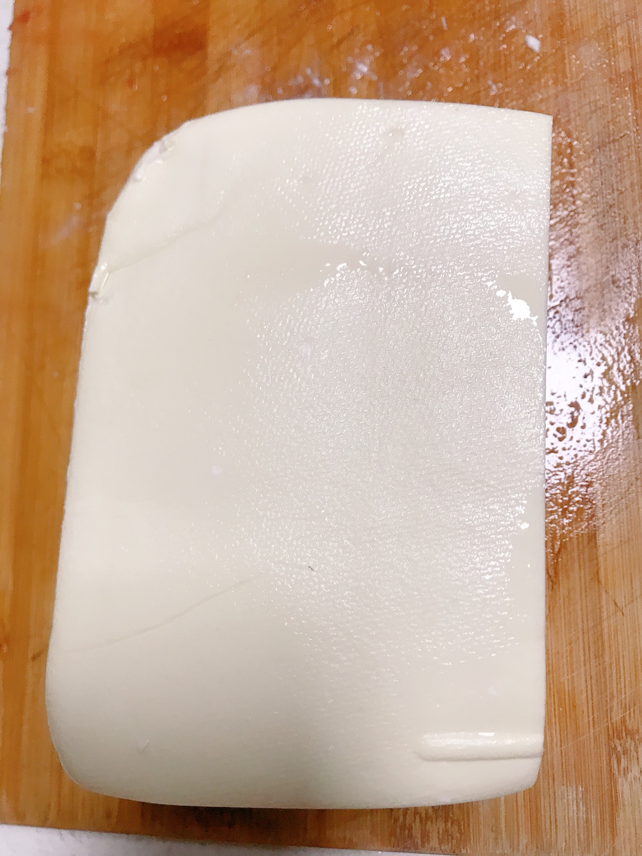 皮薄馅大的豆腐馅饼
