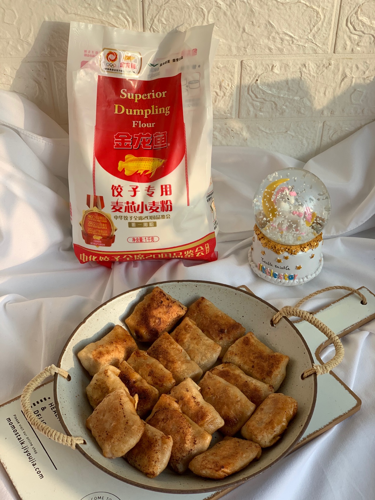 皮薄馅大黑胡椒鸡肉小馅饼