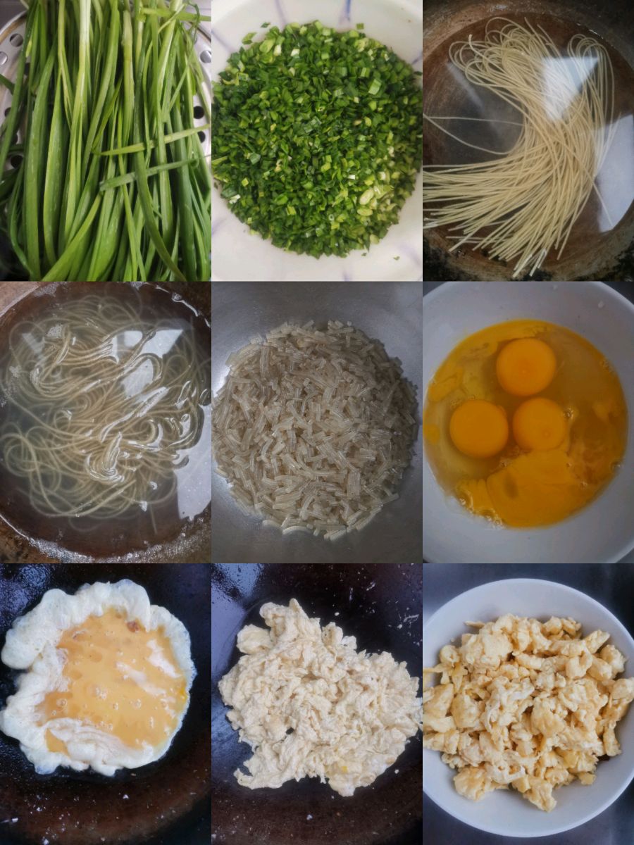 皮薄馅大内馅鲜美【韭菜合子】