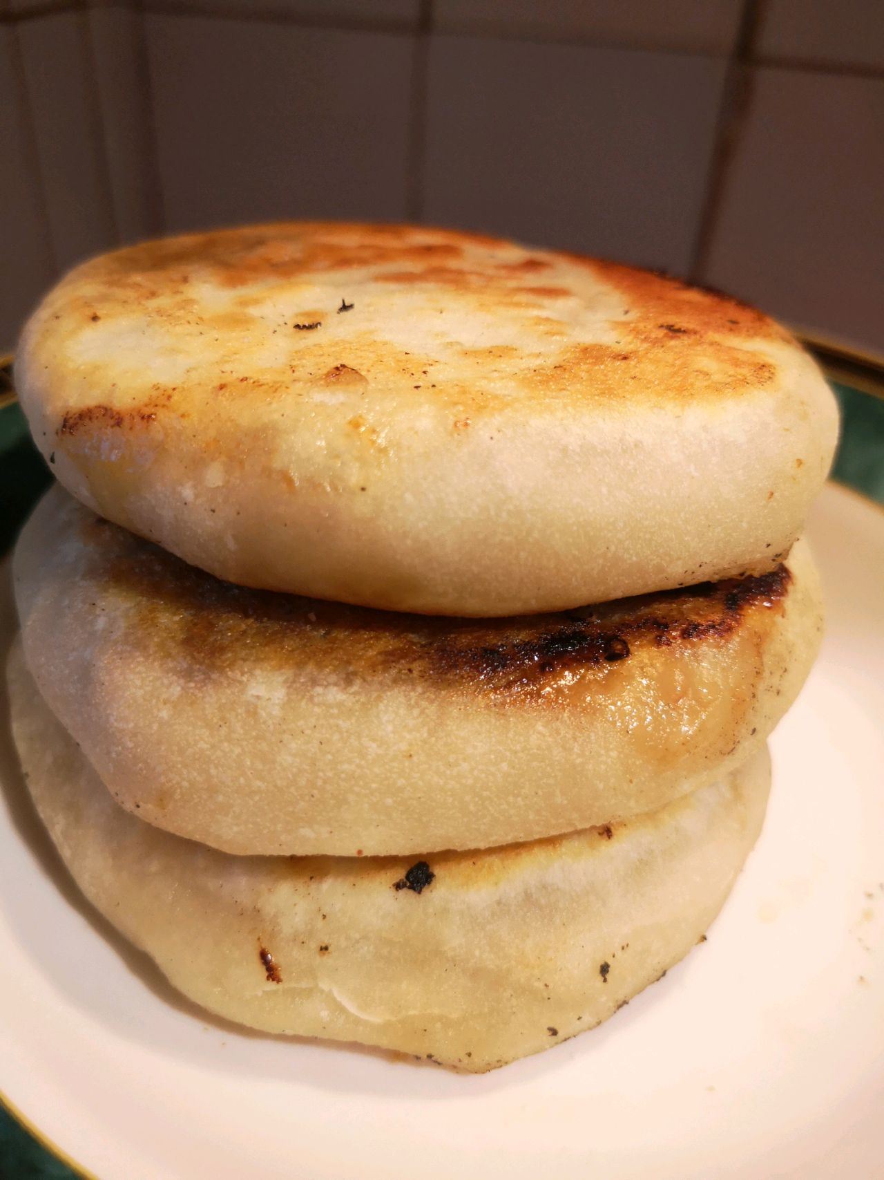 皮薄馅大之萝卜馅儿肉饼